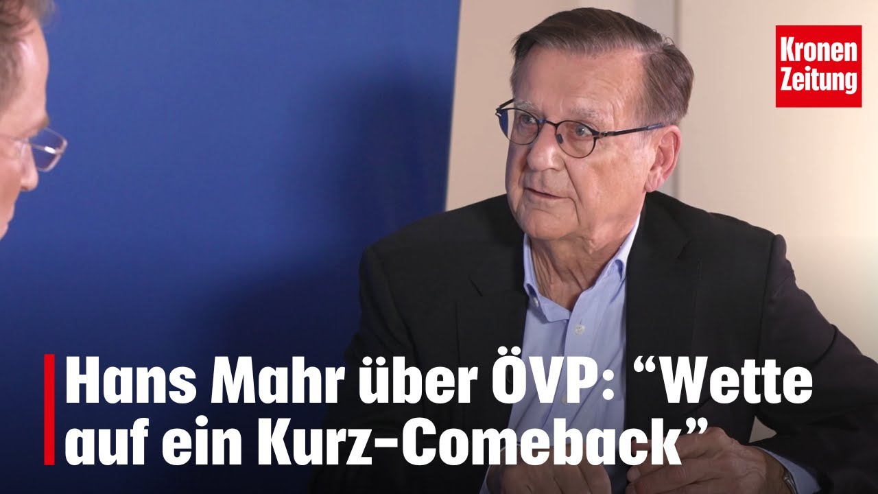 Von Kreisky bis Kurz - Message Control einst und jetzt | krone.tv Message Macht Medien