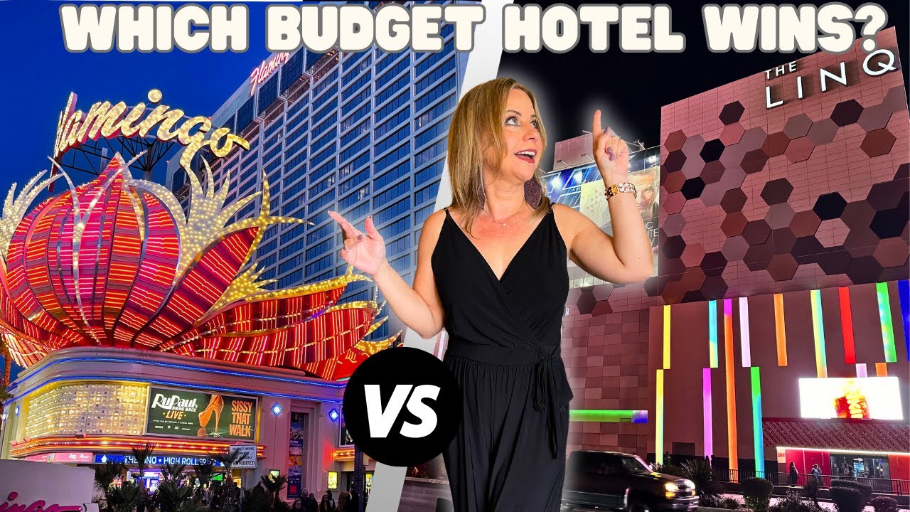 The LINQ vs FLAMINGO Las Vegas Plus Major Construction Updates on Both Properties