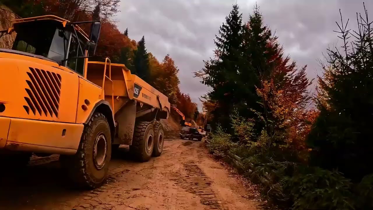 Adaptacija puta Mateševo - Andrijevica.