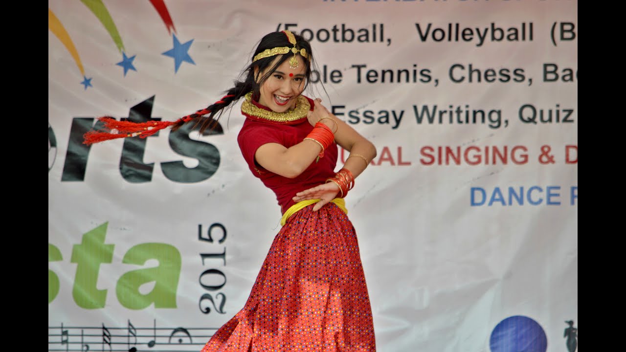 Maitighar Dance in Nobel Fiesta 2015 by Suja Gurung