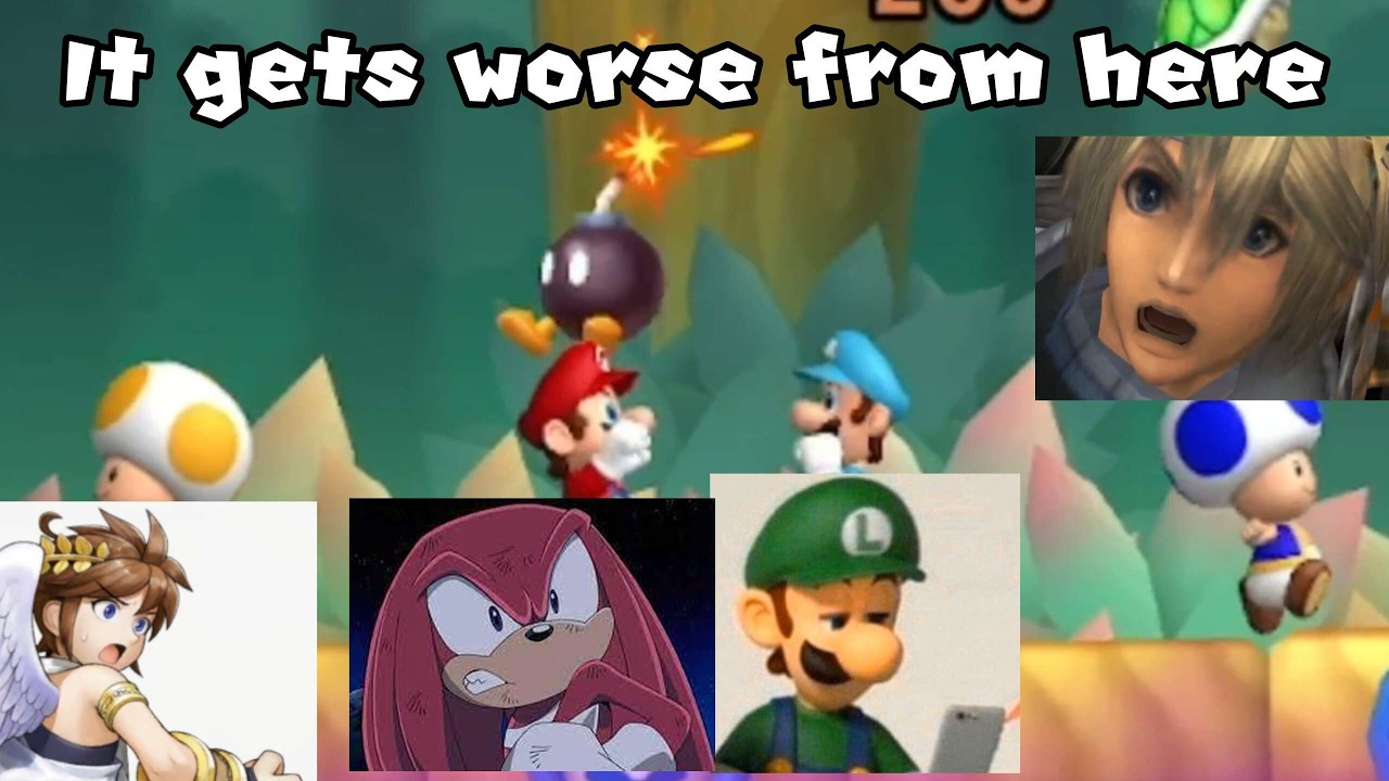 mario wiis jungle world kicked our butts