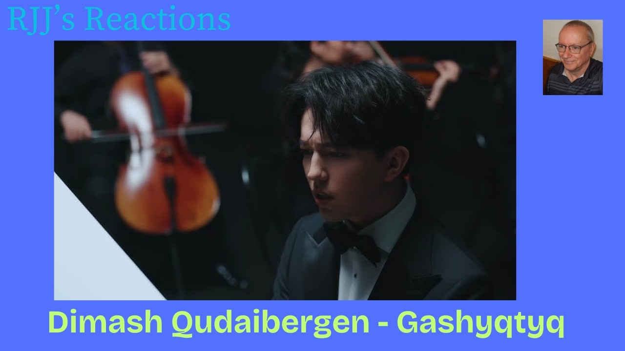Реакция Димаша Кудайбергена - Gashyqtyq 🇨🇦 RJJ