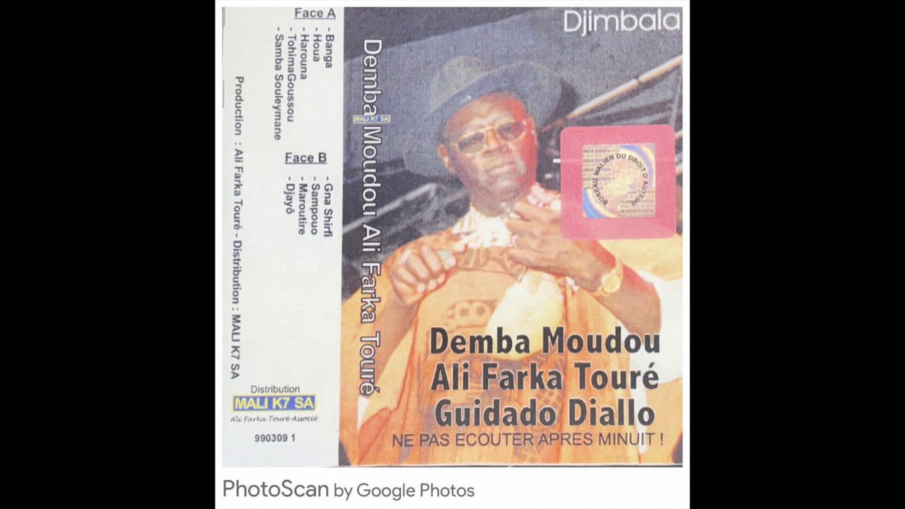 Demba Moudou, Ali Farka Touré, Guidado Diallo, 