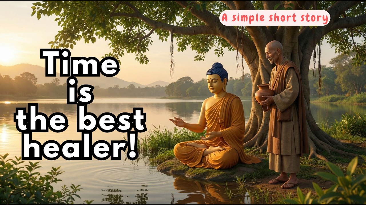 Time is the best healer | A moral story | Buddha story