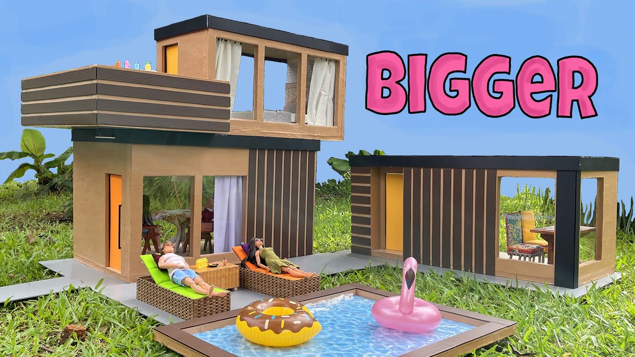 DIY 2 Storey Barbie House - Part 1