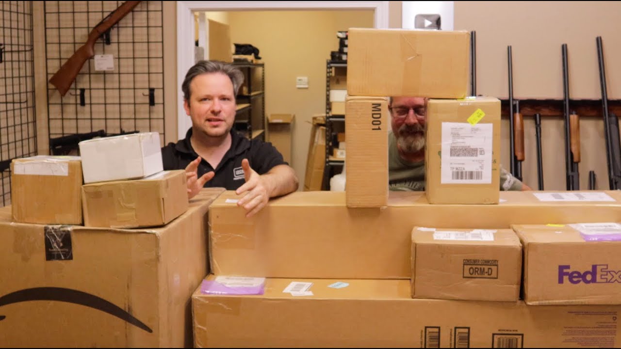 Budget Handgun Unboxing Day!