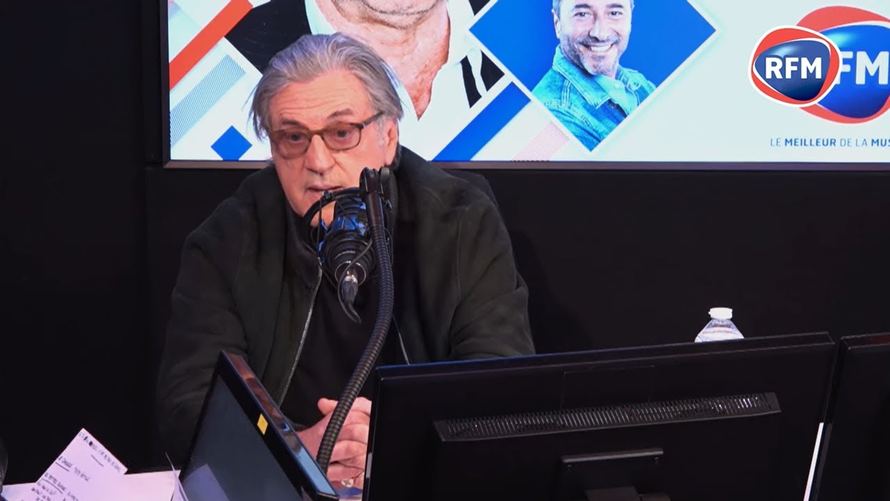 Daniel Auteuil - 1 heure avec... présentée par Bernard Montiel