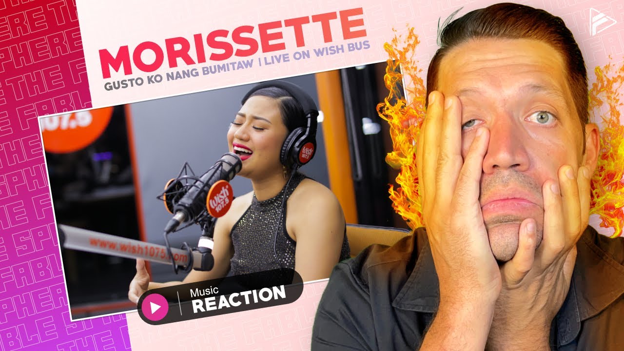 WHAT IS SHE DOING?! Morissette Amon - 