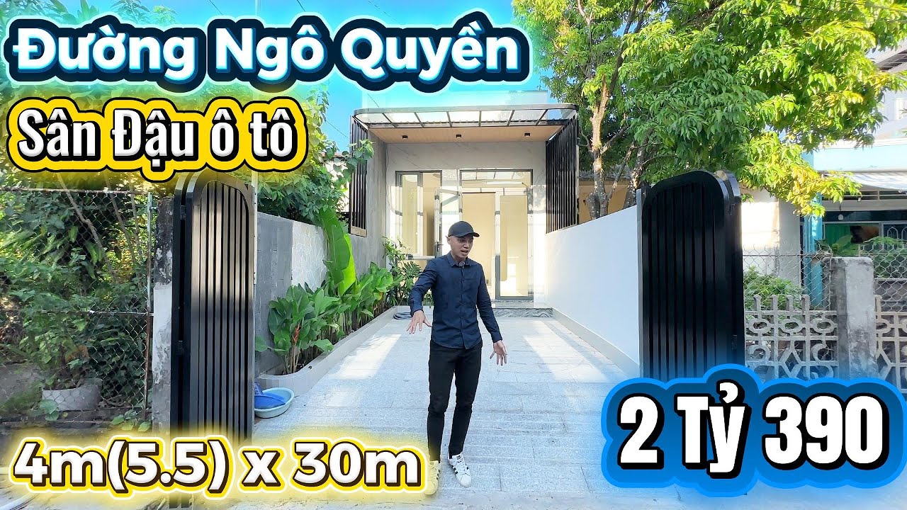 Bán Nhà Hẻm Xe Hơi đường Ngô Quyền, P. Rạch Giá (Vĩnh Bảo cũ), An Giang∙