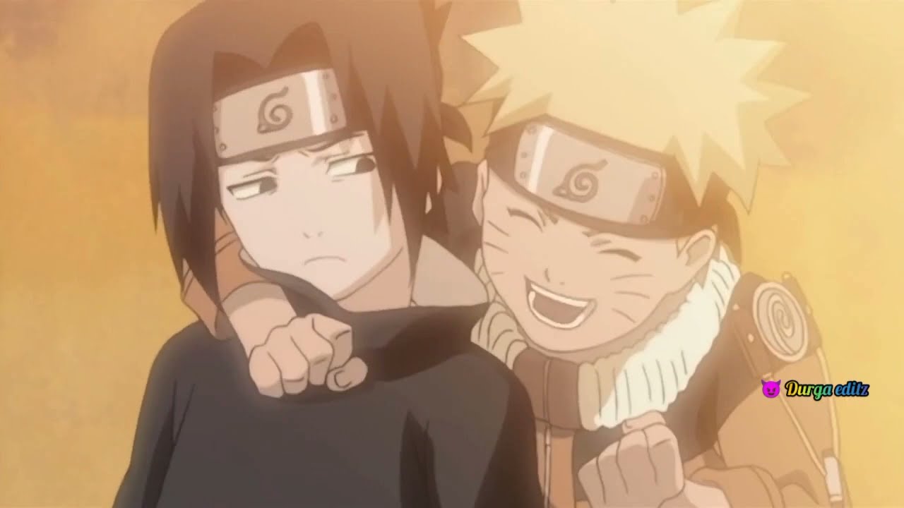 Naruto Sasuke friendship WhatsApp status tamil 😍🤩