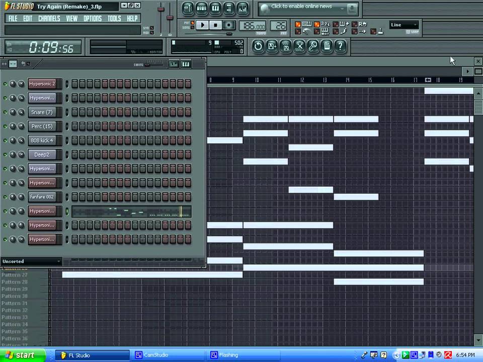 Aaliyah - Try Again (Full Remake) using FL Studio 8