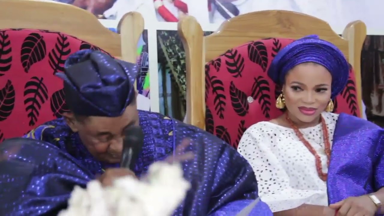 Alaafin Oba Adeyemi III on 