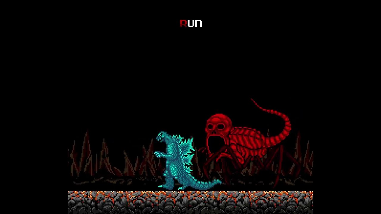 Survivre à Red et la mort de Godzilla face à luis (Godzilla NES : Monsters of Monsters EP 3-2 Fake)