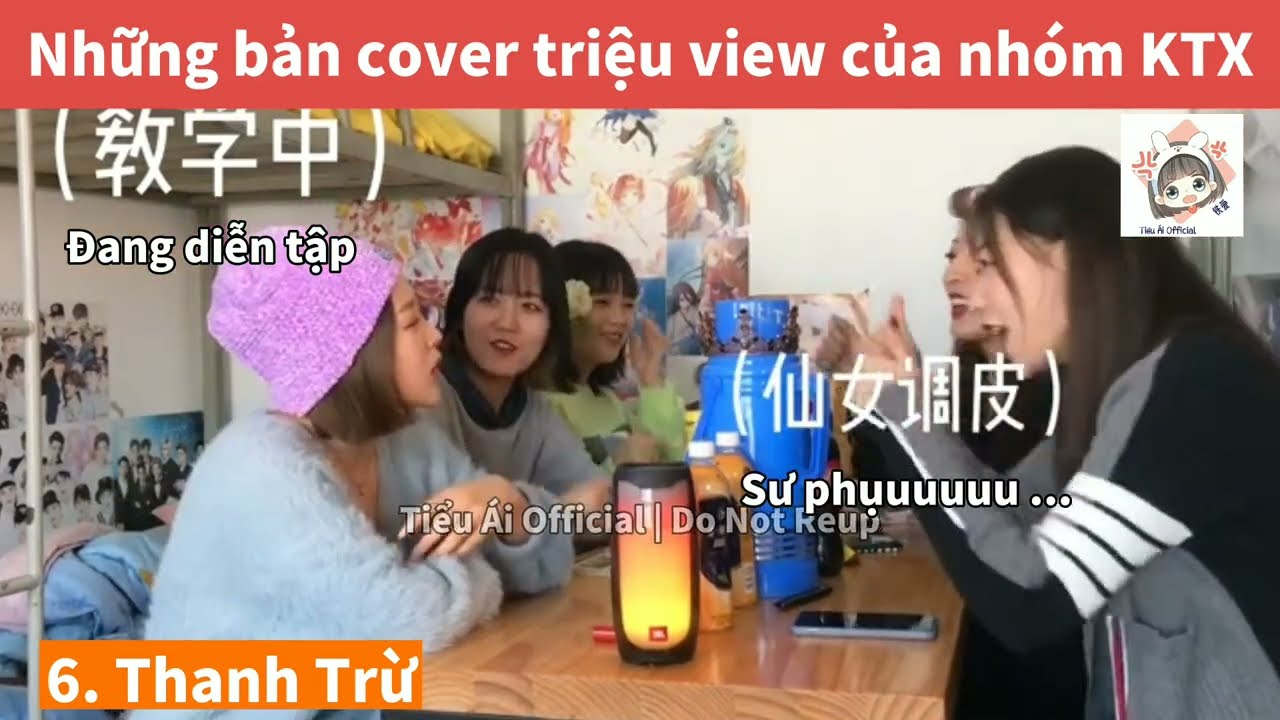 [Vietsub] Trải Nghiệm Ca Hát Trong Ký Túc Xá  | Tiểu Ái Official