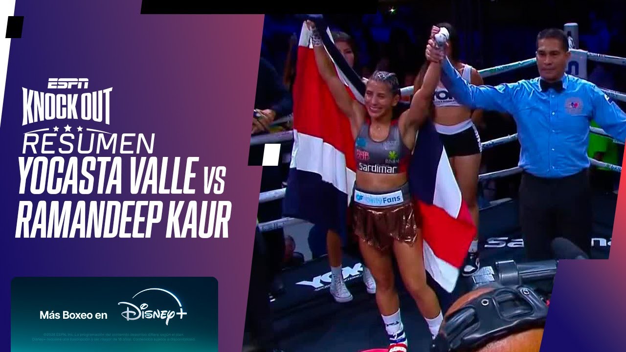 Combate completo: Yokasta Valle vs Ramandeep Kaur