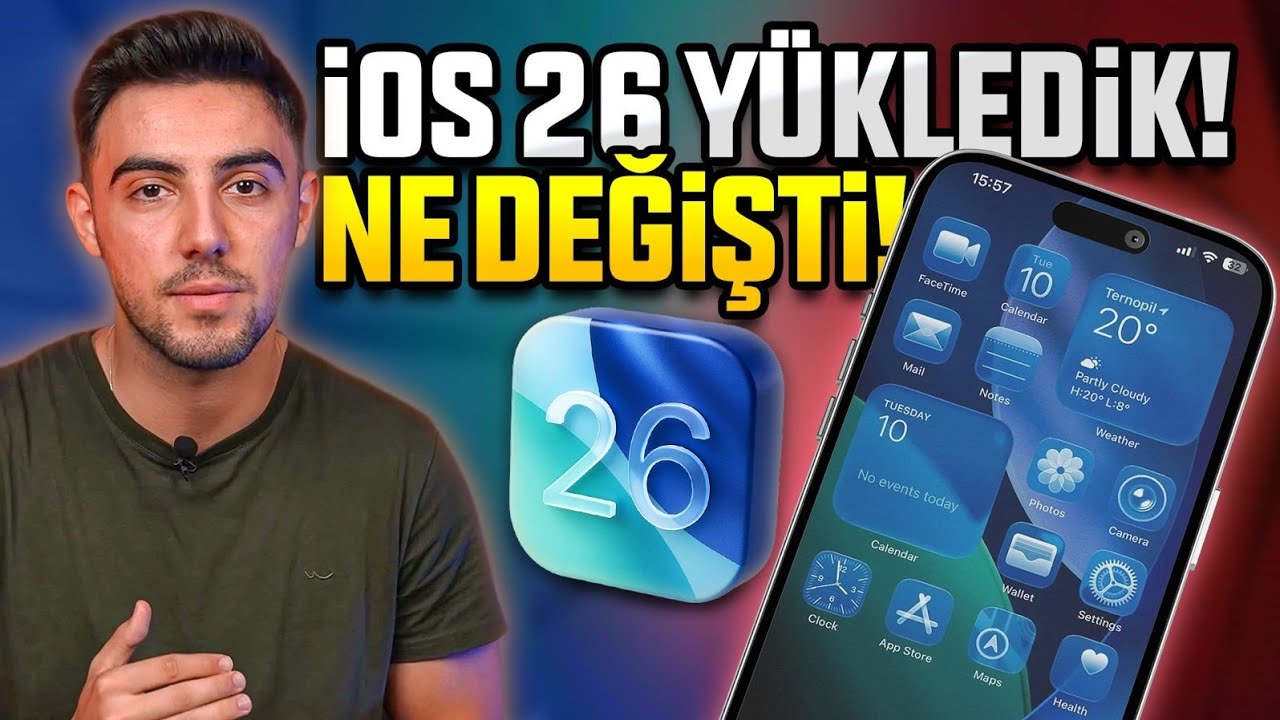 iOS 26 &ouml;zellikleri neler? Y&uuml;kledik, ne değişti?
