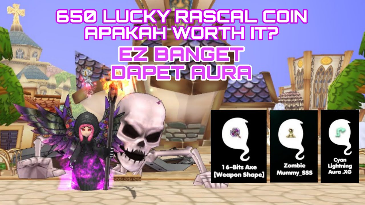 GACHA 650 LUCKY RASCAL COIN OKTOBER 2025 SEAL BOD | PART 1