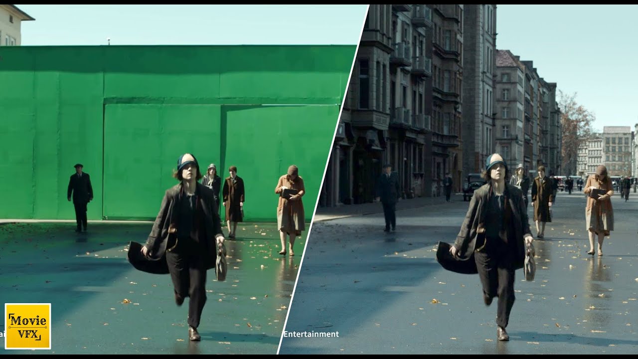 Babylon Berlin: Season 3 - VFX Breakdown by RISE