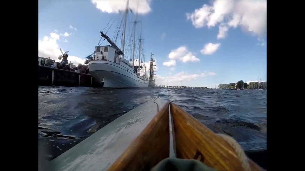 Hanse Sail 2025 mit dem Faltboot Pouch E65