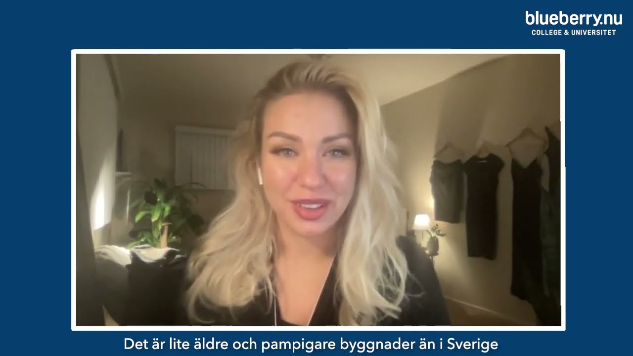 Hur är det att studera utomlands? #Alumnistories