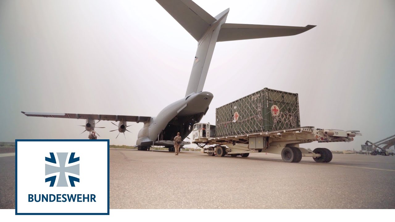 Abzug aus Mali: Materialschleuse I Bundeswehr
