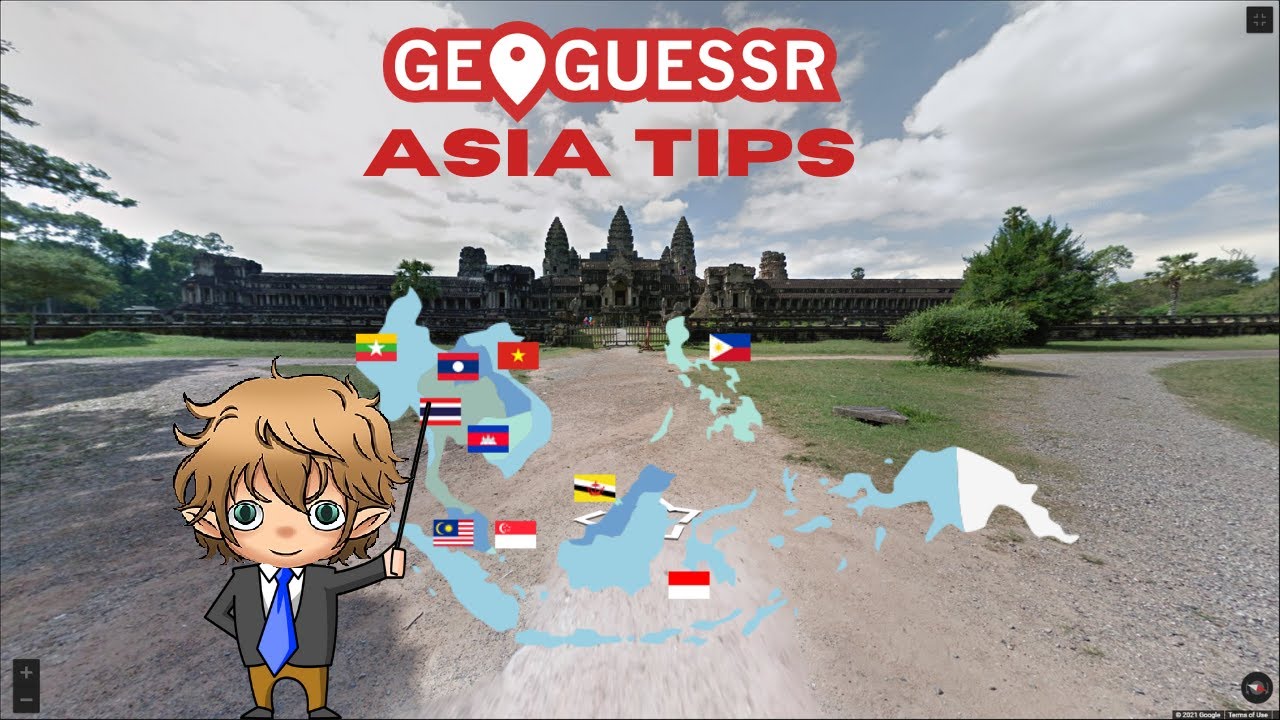 Geoguessr Tips - Asia