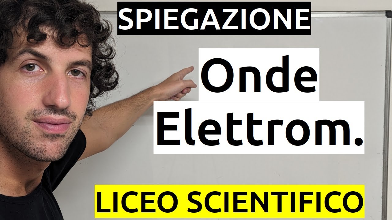 Onde elettromagnetiche - Spiegazione