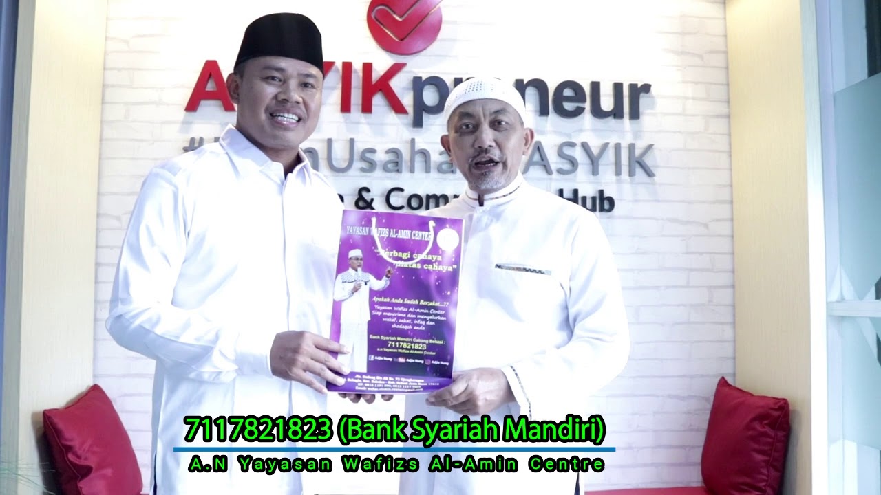Yayasan Wafizs Al-Amin Center: 
