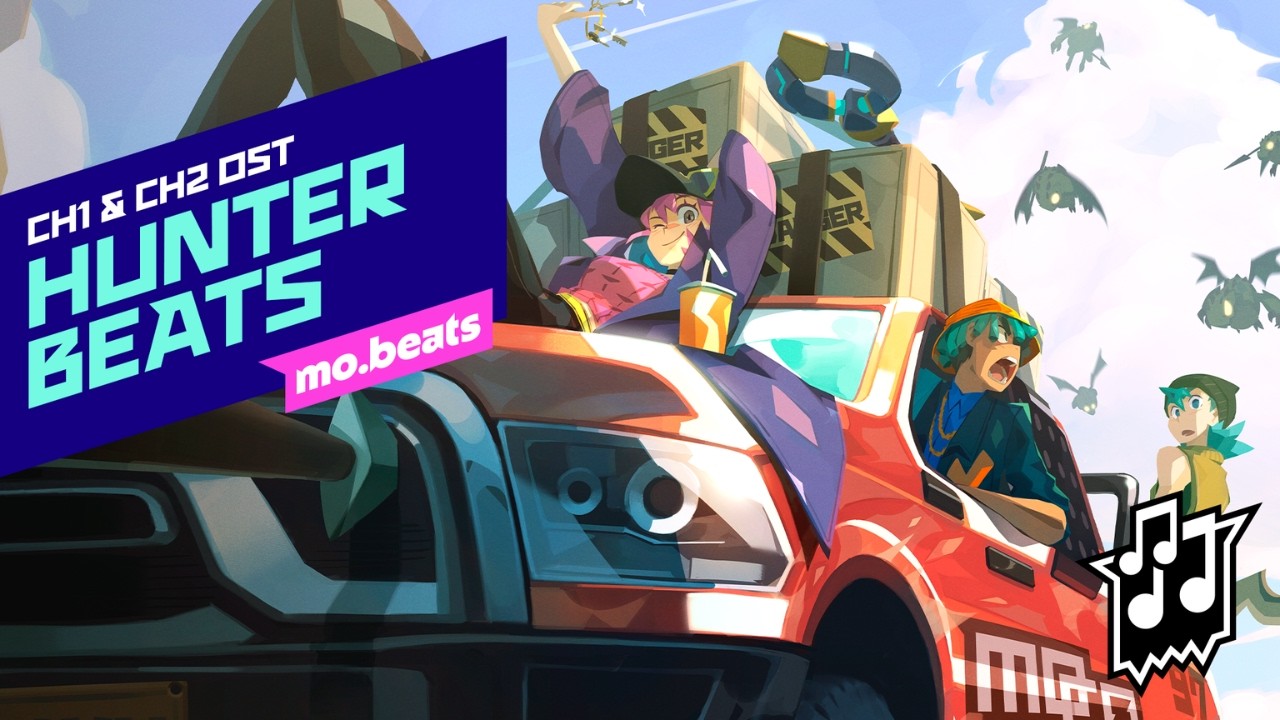 hunter beats - (ch1 & ch2 ost) - mo.co official soundtracks | mo.beats 🎵