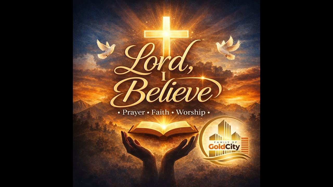 LORD I BELIVE