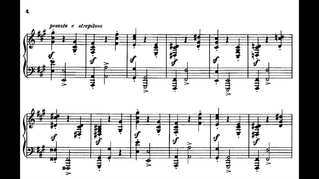 Roman Statkowski - Six Pieces for Piano Op.16