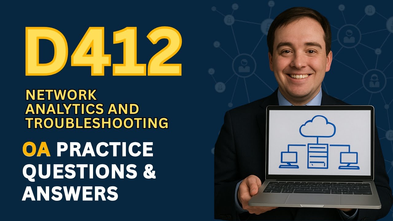 WGU D412 OA &ndash; Full Practice Question Bank with Answers