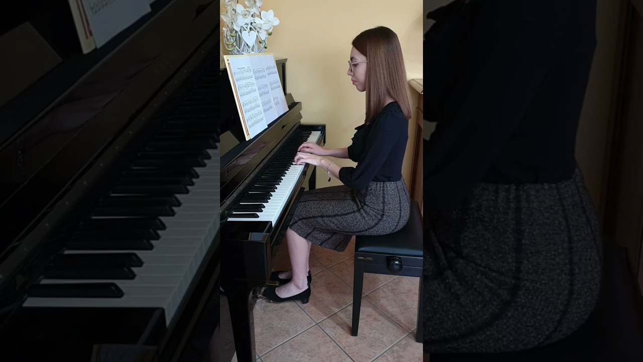 I Love You When I Drink Champagne by Clare piano