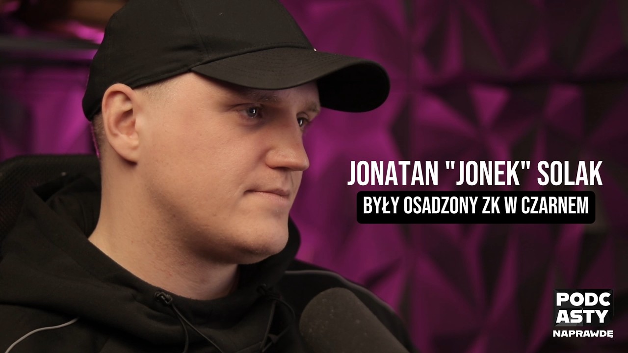 NAPRAWDĘ: ZA KRATAMI #3 ZK CZARNE OCZAMI BYŁEGO WIĘŹNIA KT&Oacute;RY WIDZIAŁ ZA DUŻO. Jonatan 