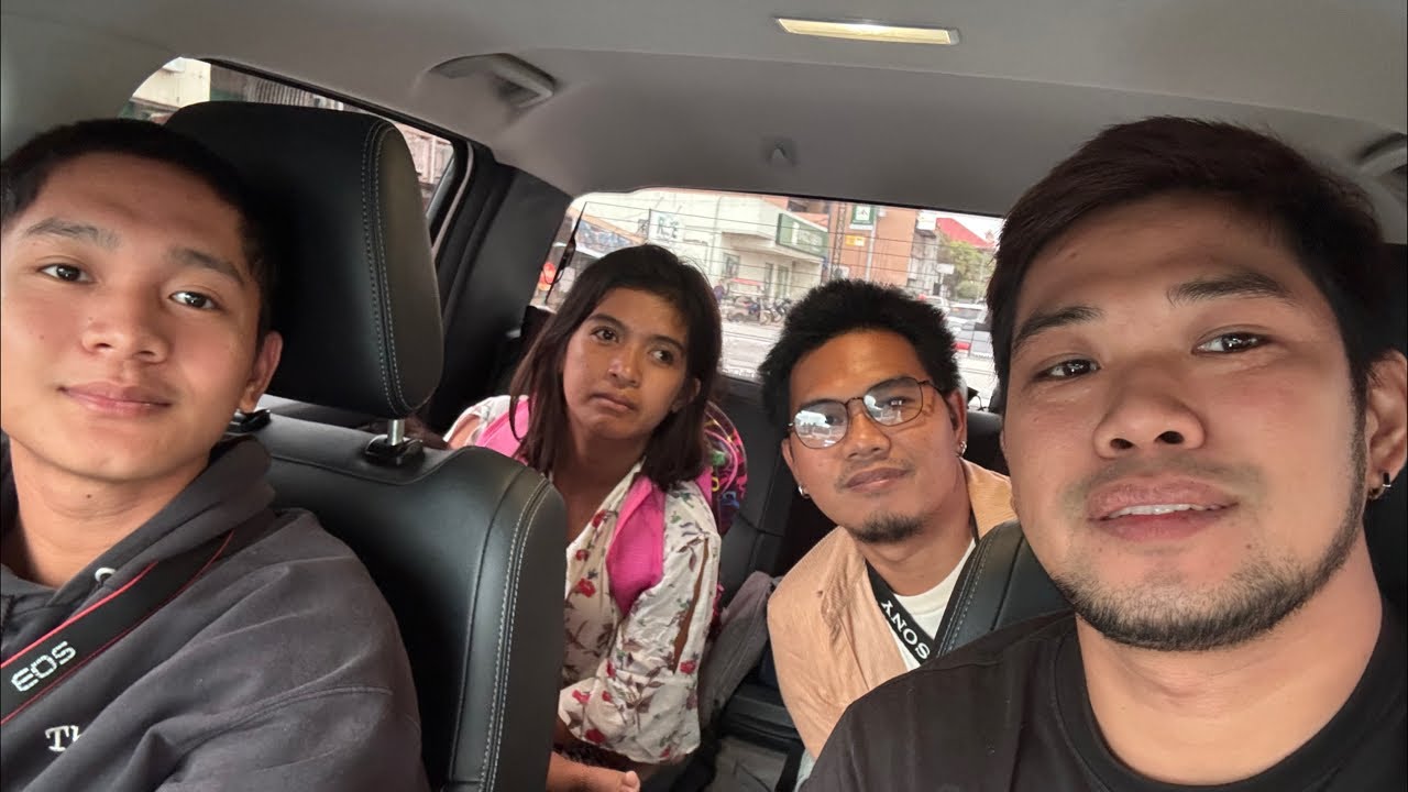 TARA MAY LAKAD SI ATE NIÑA SAMAHAN NATIN! @pugong byahero