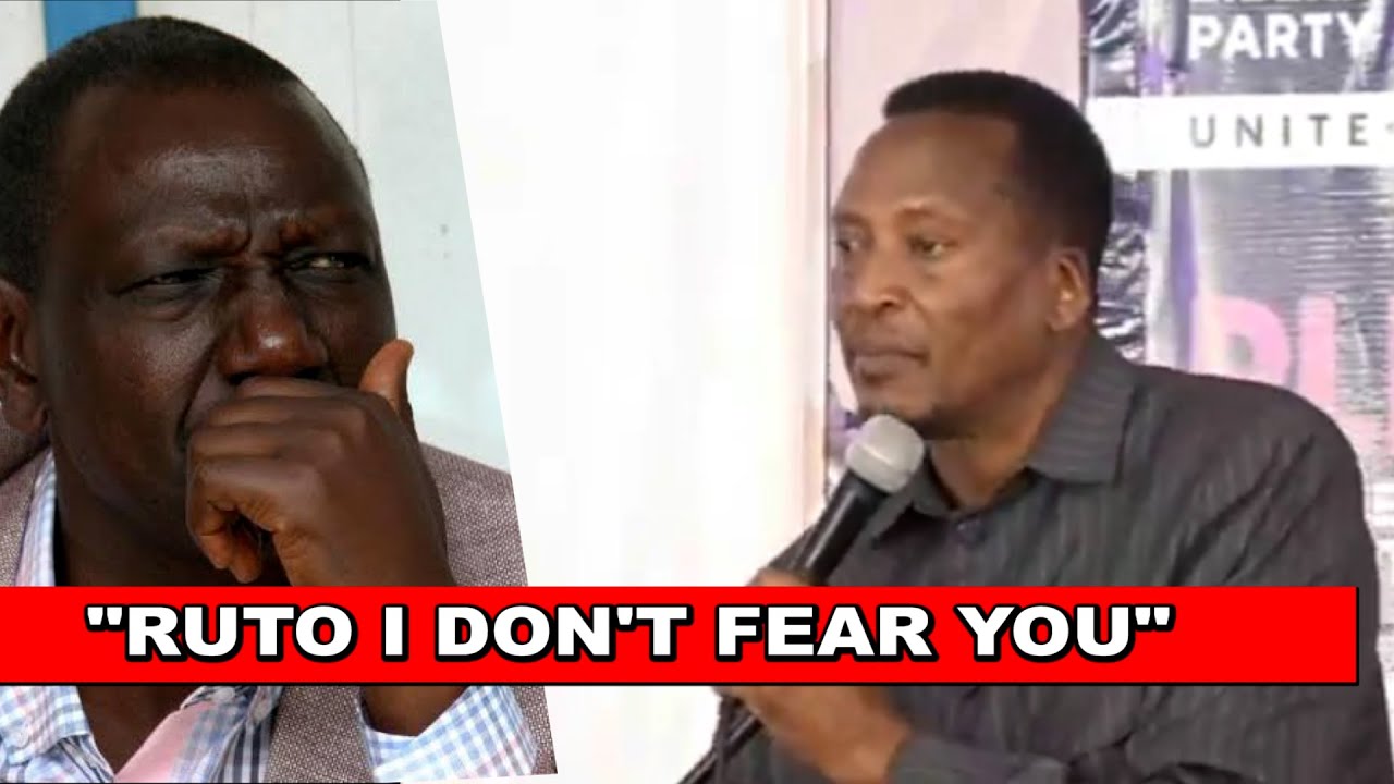 DRAMA!! Listen to what Kisii Senator Onyonka told Ruto face to face today as he expose him badly!🔥