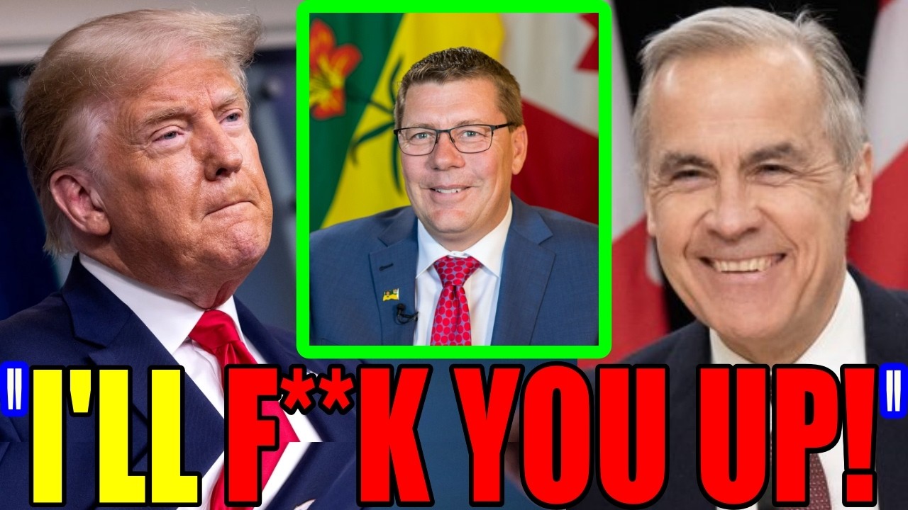 Trump BREAKS DOWN after Canada'S Saskatchewan&rsquo;s POWERFUL Move AGAINST U.S CUSMA&rsquo;s Threats