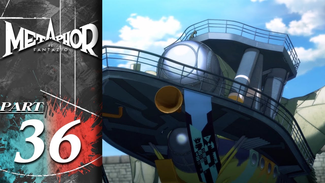 Road to Brilehaven | Metahpor Re:Fantazio - Episode 36