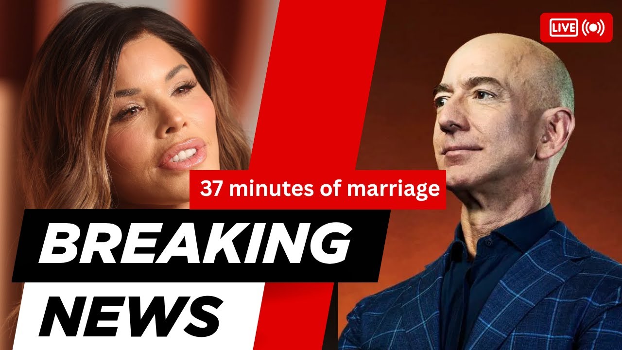 Jeff Bezos vs Lauren Sanchez: The Most EXPENSIVE Breakup in History
