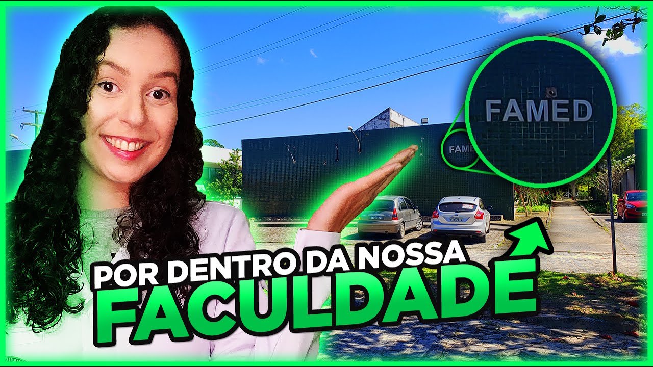 TOUR PELA FACULDADE DE MEDICINA DA UFAL! | Med&Mind