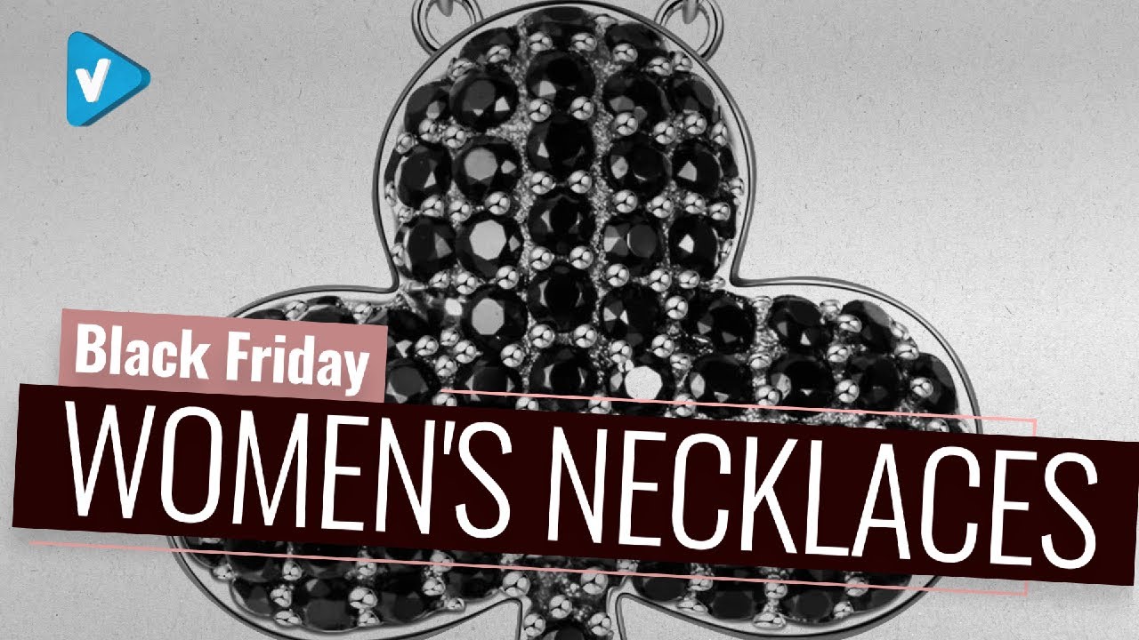 Save Big On Women's Necklaces Cyber Monday 2019 Deals