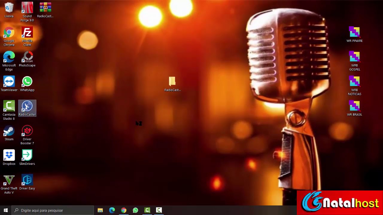 Instalação Completa do RadioCaster-2.8.0.0-crack Configurações vídeo 100% Atualizado