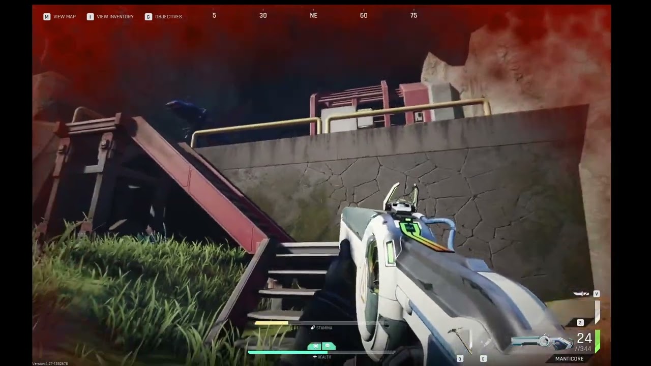 The Cycle: Frontier. Manticore Run 4