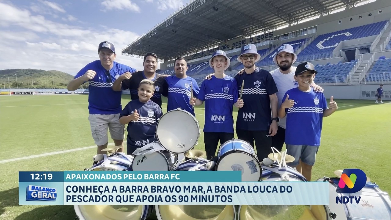 Barra Bravo Mar anima torcedores do Barra FC