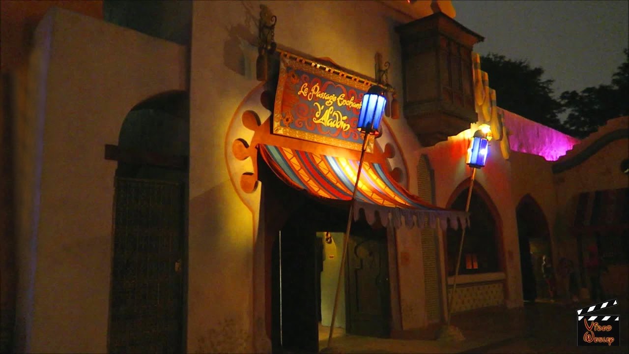 Le Passage Enchanté d' Aladdin @ Disneyland Paris