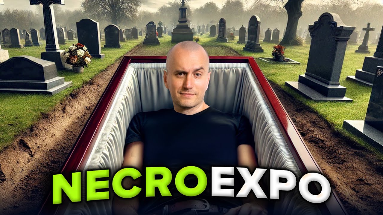 Zawody w kopaniu grob&oacute;w na czas! NECROEXPO 2024 | Pal Hajs TV