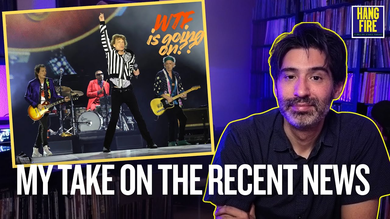 Фанатка Rolling Stones отреагировала на последние новости о группе | The Rolling Stones | Туры 20...