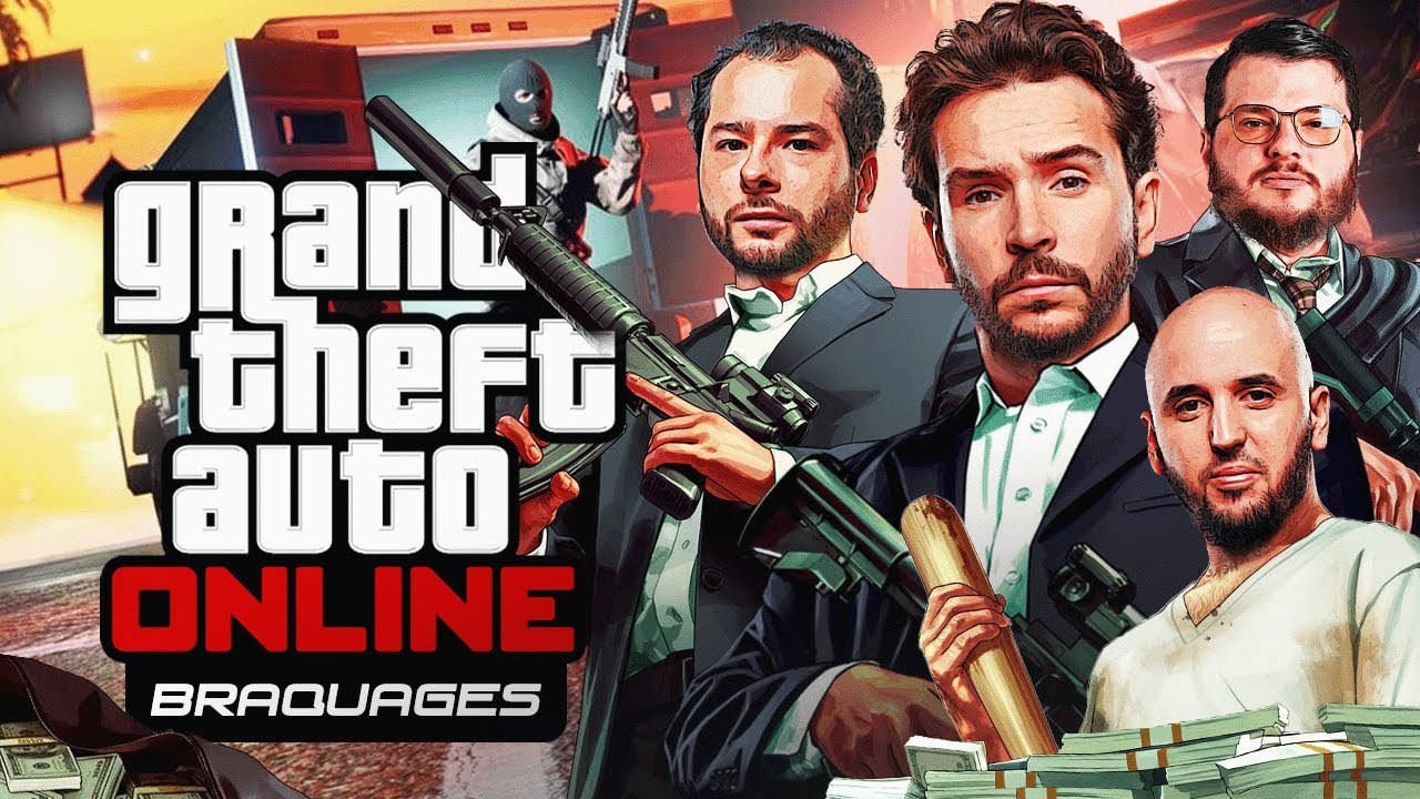 LOS AMIGOS BRAQUENT UN CASINO ! (allez-vous survivre &agrave; cette VOD ?)