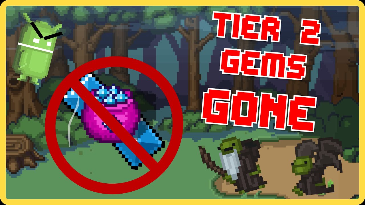 Gem Crisis: Tier 2 Camping Rewards GONE in Bit Heroes Quest