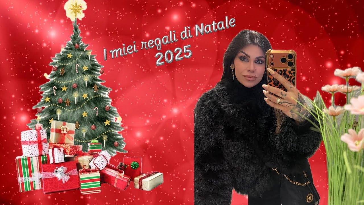 I miei regali di Natale 2025 🎁 